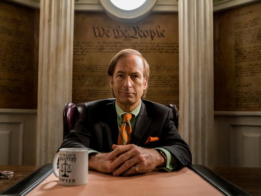 Through compelling character dynamics and a tense legal backdrop, viewers witness Jimmy's metamorphosis into the iconic figure we know from 'Breaking Bad'.